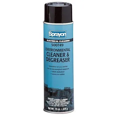 Sprayon S00749000 Environmental Cleaner & Degreasers, 15 oz Aerosol Can