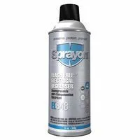 Sprayon S00848000 FLASH FREE Electrical Degreasers, 13 oz Aerosol Can