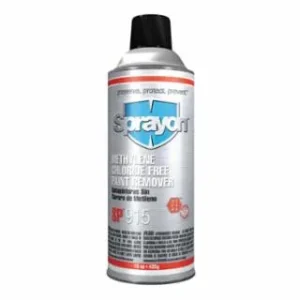 Sprayon S00915000 16 oz. Methylene Chloride Free Paint Remover (12 Aerosol Cans)