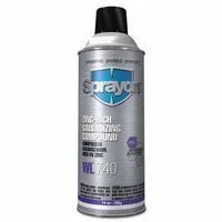 Sprayon SC0740000 Zinc-Rich Cold Galvanizing Compound, 16 oz Aerosol Can (12 Cans)