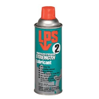 LPS 00205 #2 Industrial-Strength Lubricants, 5 gal Pail (1 Pail)