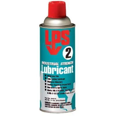 LPS 00216 #2 Industrial-Strength Lubricants, 11 oz Aerosol Can (12 Cans)