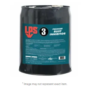 LPS 00305 LPS 3 Premier Rust Inhibitor, 5 Gallon Pail (1 Pail)