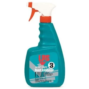 LPS 00322 LPS 3 Premier Rust Inhibitor, 22 oz Trigger Spray Bottle (12 Bottles)