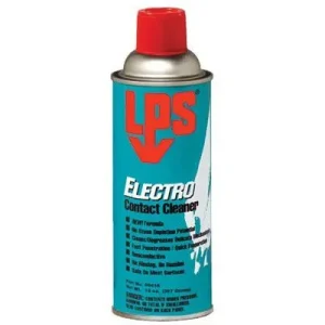 LPS 00416 Electro Contact Cleaners, 16 oz Aerosol Can (12 Cans)
