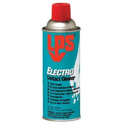 LPS 00416 Electro Contact Cleaners, 16 oz Aerosol Can (12 Cans)