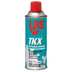 LPS 02016 TKX All-Purpose Penetrant Lubricants and Protectants, 11 oz Aerosol Can (12 Cans)