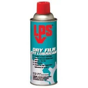 LPS 02616 Dry Film Silicone Lubricants, 12 oz Aerosol Can (12 Cans)
