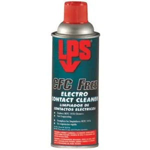 LPS 03116 CFC Free Electro Contact Cleaners, 11 oz Aerosol Can (12 Cans)