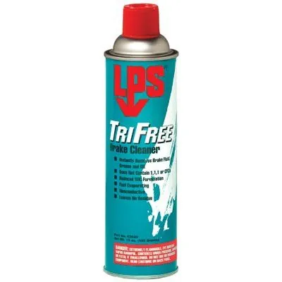 LPS 03620 TriFree Brake Cleaners, 15 oz Aerosol Can (12 Cans)