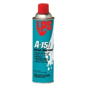 LPS 04320 A-151 Solvent/Degreaser, 15 oz Aerosol Can (12 Cans)