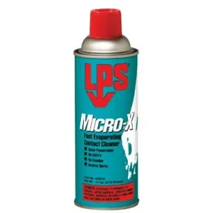 LPS 04516 Micro-X Fast Evaporating Contact Cleaners, 11 oz Aerosol Can (12 Cans)