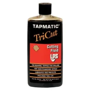 LPS 05316 Tapmatic TriCut Cutting Fluids, 16 oz Bottle (12 Bottles)