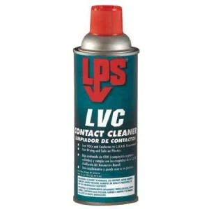 LPS 05416 CFC Free NU LVC Contact Cleaners, 11 oz Aerosol Can (12 Cans)