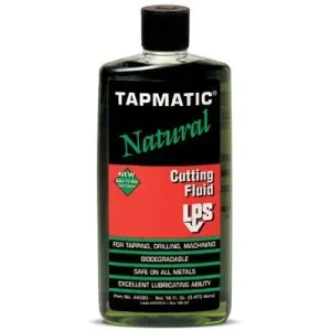 LPS 44220 Tapmatic Natural Cutting Fluids, 16 oz Bottle (12 Bottles)