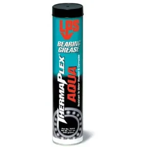 LPS 70514 ThermaPlexAqua Bearing Grease, 14.1 oz Cartridge (10 Cartridges)