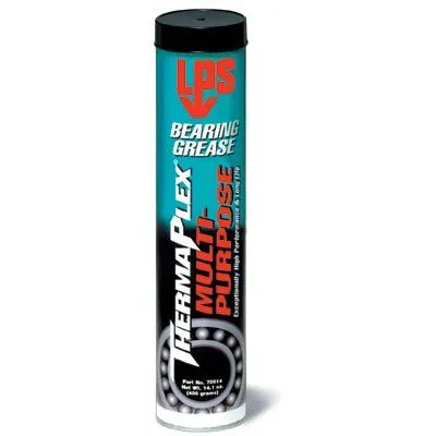 LPS 70614 ThermaPlexMulti-Purpose Bearing Grease, 15.1 oz Cartridge (30 Cartridges)