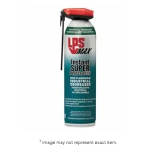 LPS 97220 Instant Super Degreasers, 20 oz Aerosol Can (12 Cans)