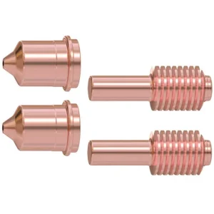 Hypertherm Duramax LT Dual Pack 15-30 A Electrode and FineCut Nozzle 428244