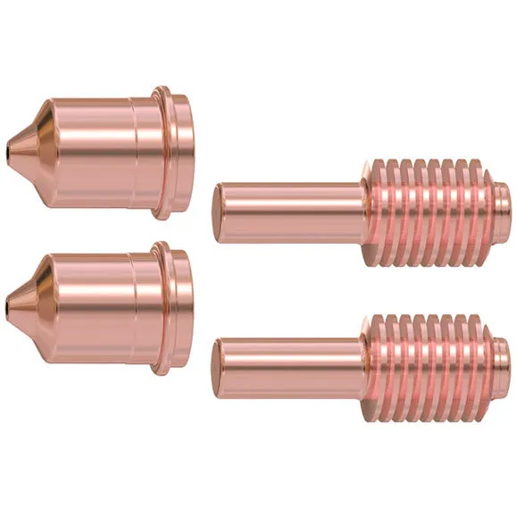 Hypertherm Duramax LT Dual Pack 15-30 A Electrode and FineCut Nozzle 428244
