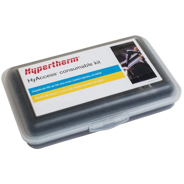 Hypertherm HyAccess 15-45 A Cutting and Gouging Consumable Kit 428337