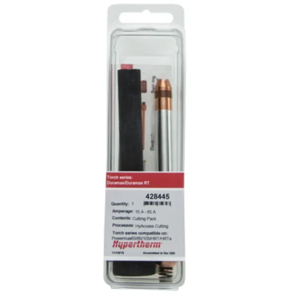 Hypertherm Duramax HyAccess 30-65 A Cutting Starter Pack 428445