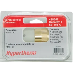 Hypertherm Duramax FlushCut 105 A Consumable Kit 428647