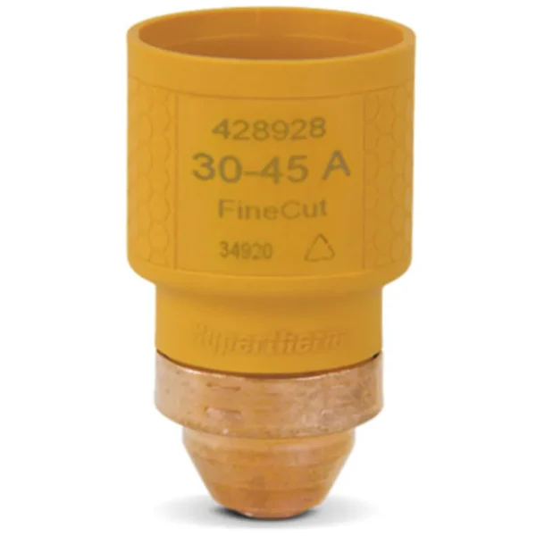Hypertherm SmartSYNC Cartridge – 30 – 45 A FineCut Drag Cutting (Orange) 428928