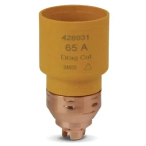 Hypertherm SmartSYNC Cartridge – 65 A Drag Cutting (Orange) 428931