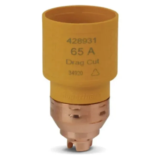 Hypertherm SmartSYNC Cartridge – 65 A Drag Cutting (Orange) 428931