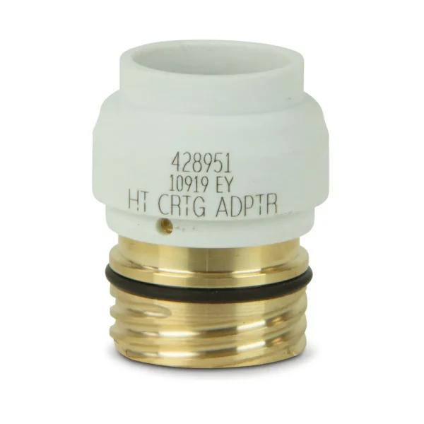 HYPERTHERM 428951 Cartridge Adapter – Duramax Hand or Mechanized Torches