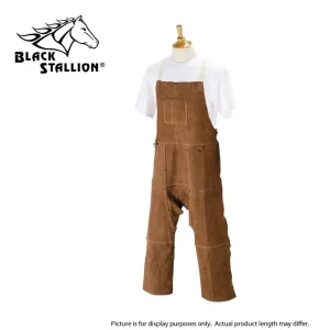 Revco 42SL 42″ Side Split Cowhide Leather Split Leg Apron (1 Apron)