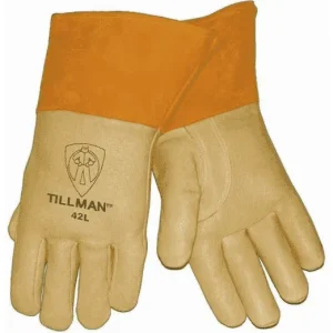 Tillman Premium Top Grain Pigskin MIG Welding Gloves #42