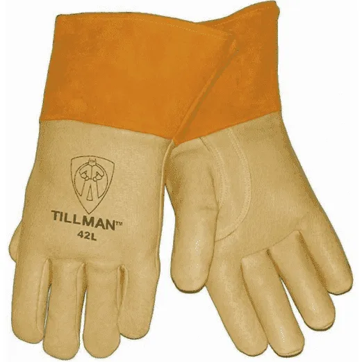 Tillman Premium Top Grain Pigskin MIG Welding Gloves #42