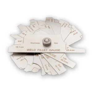 HARRIS® 4301278 Welding Fillet Gauge