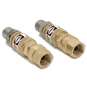Harris Quick Disconnects w/Check Valves – Regulator to Hose 4301653