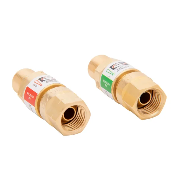HARRIS® 4302202 Model 88-5 FBT Torch-Type Flashback Arrestor (R&L)