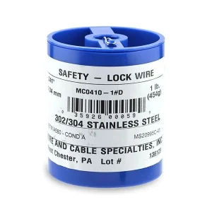 Safety Wire .041in 1 lb spool