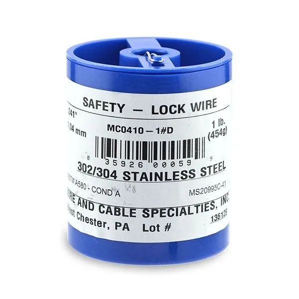 Safety Wire .041in 1 lb spool
