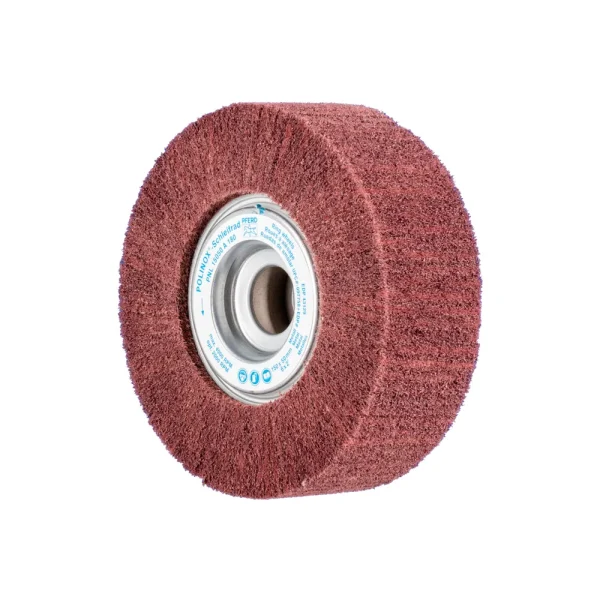 PFERD 43129 POLINOX® Unmounted Flap Wheel, 6″ x 2, 1″ AH, Radial, 180 Grit, Aluminum oxide