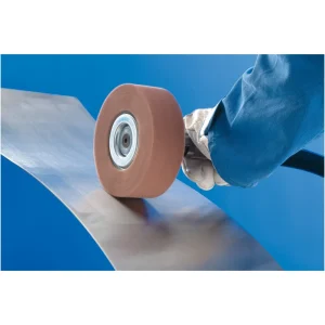 PFERD 43129 POLINOX® Unmounted Flap Wheel, 6″ x 2, 1″ AH, Radial, 180 Grit, Aluminum oxide
