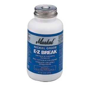 Markal 08971 E-Z Break Anti-Seize Compound, 8 oz Brush-In-Cap (1 Can)