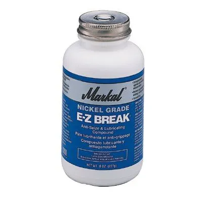 Markal 08971 E-Z Break Anti-Seize Compound, 8 oz Brush-In-Cap (1 Can)