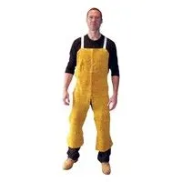 Tillman 4348 24″ x 48″ Brown Leather Split Leg Bib Apron (1 Apron)