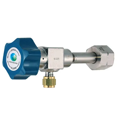 4351 Series Cylinder Control Valves (Diaphragm) – Brass