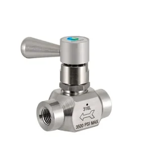 4360 Series Quarter-Turn Diaphragm Valves (SS)