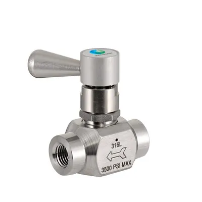 4360 Series Quarter-Turn Diaphragm Valves (SS)