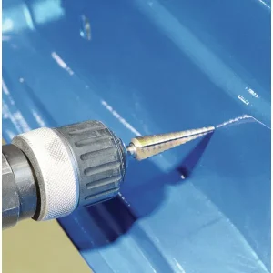 Titanium Step Drill Bit Set .125-.750in