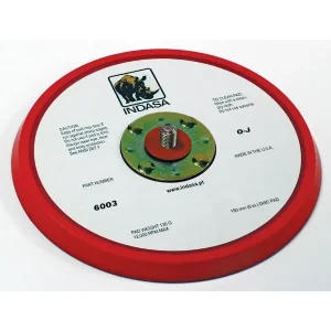 Indasa 6 in PSA Sanding Pad 6003