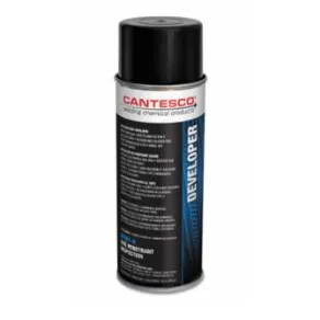 Cantesco D101-A Developer Dye Penetrants, Liquid Penetrant, Aerosol Can, 12 oz (12 Cans)